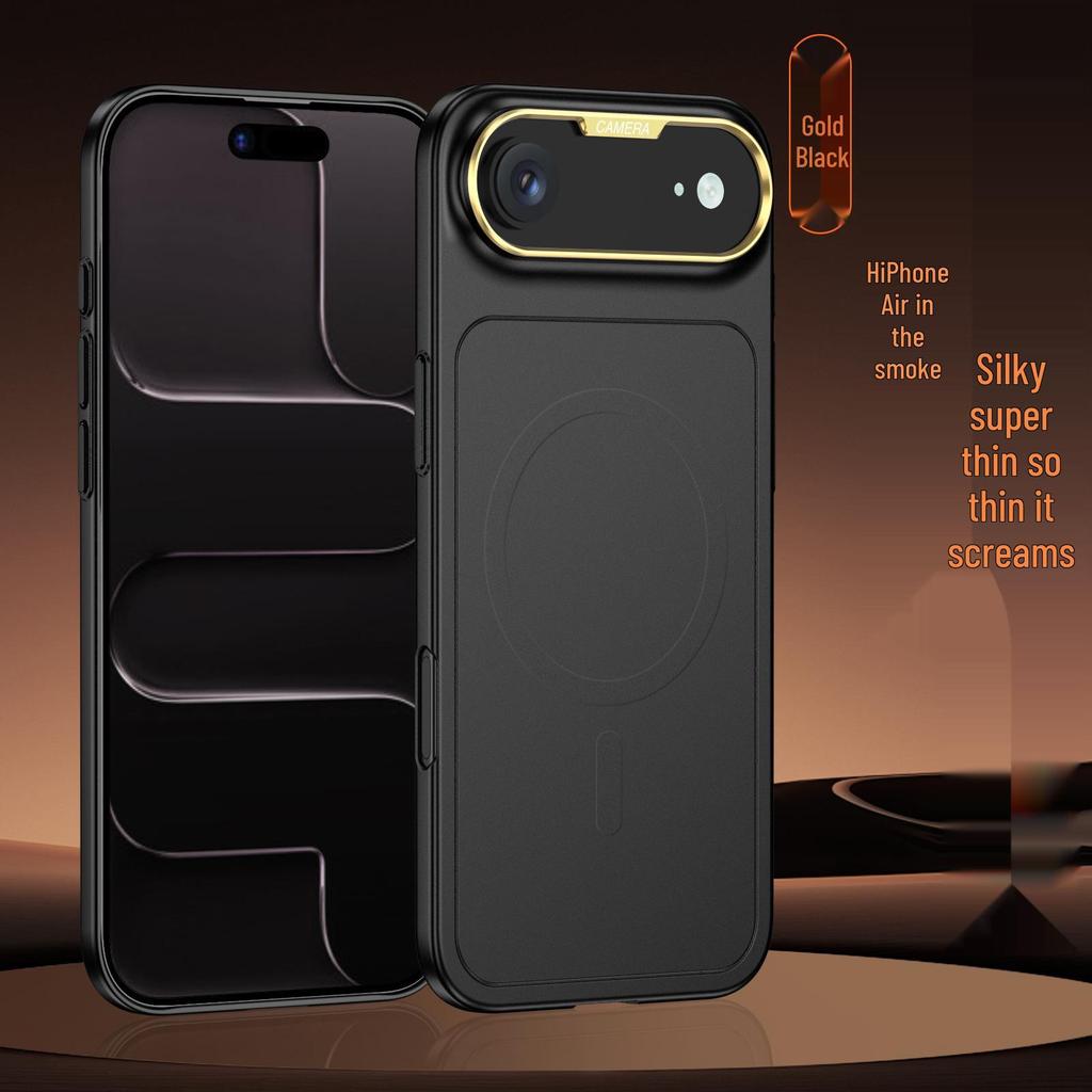 iPhone17 MagSafe Solid Color Air Case: Silk-Like Ultra-Thin Wireless Model
