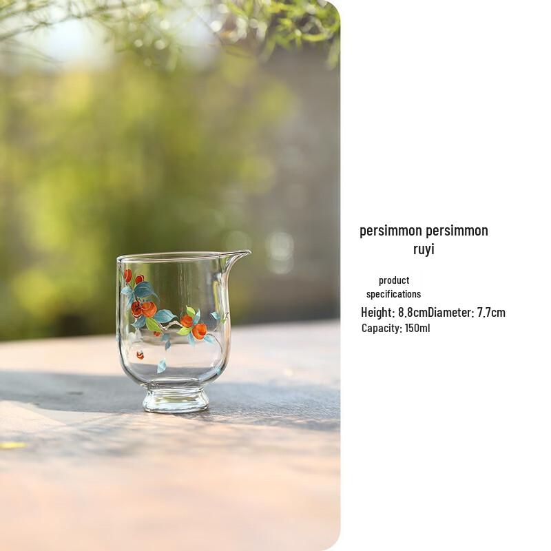 

Чашка Гун Дао из высокоборосиликатного стекла