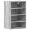 VidaXL Armoire suspendue "Riga" Gris Sonoma 40 x 29,5 x 60 cm Bois d'ingénierie 854180