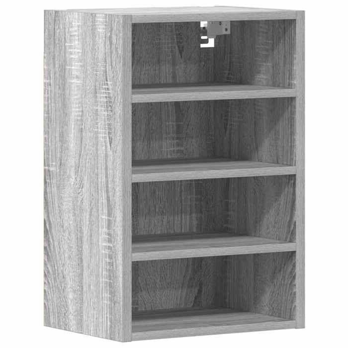 VidaXL Armoire suspendue "Riga" Gris Sonoma 40 x 29,5 x 60 cm Bois d'ingénierie 854180