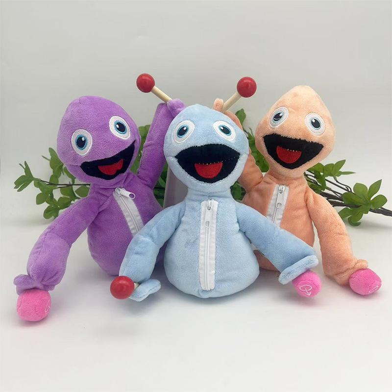 

New Yeeps Hide And Seek Plush VR Game Yeeps Magnetic Plush Toy синій
