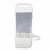 Bird Cage Feeder Squirrel Proof Parrot Feeder Food Dispenser Detachable Easy Refill Generous Storage