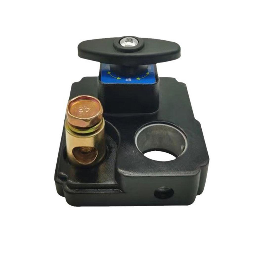 Battery Disconnect Isolator Switch for Car Truck Boat 12V 24V Universals Battery Switches Heavy Duty Power Cut Master Switch Disconnect Isolator