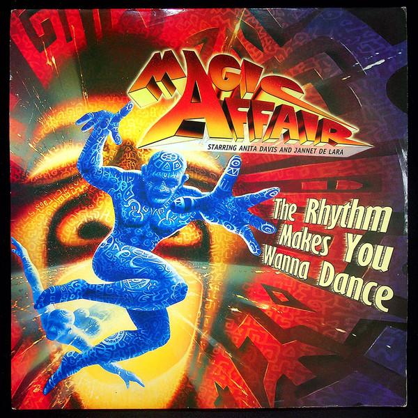 

12inch Record MAGIC AFFAIR STARRING ANITA DAVIS The Rhythm Makes You Wanna Dance 724388231060 CDL Cologne D 1995 Germany Dance Electronica Used