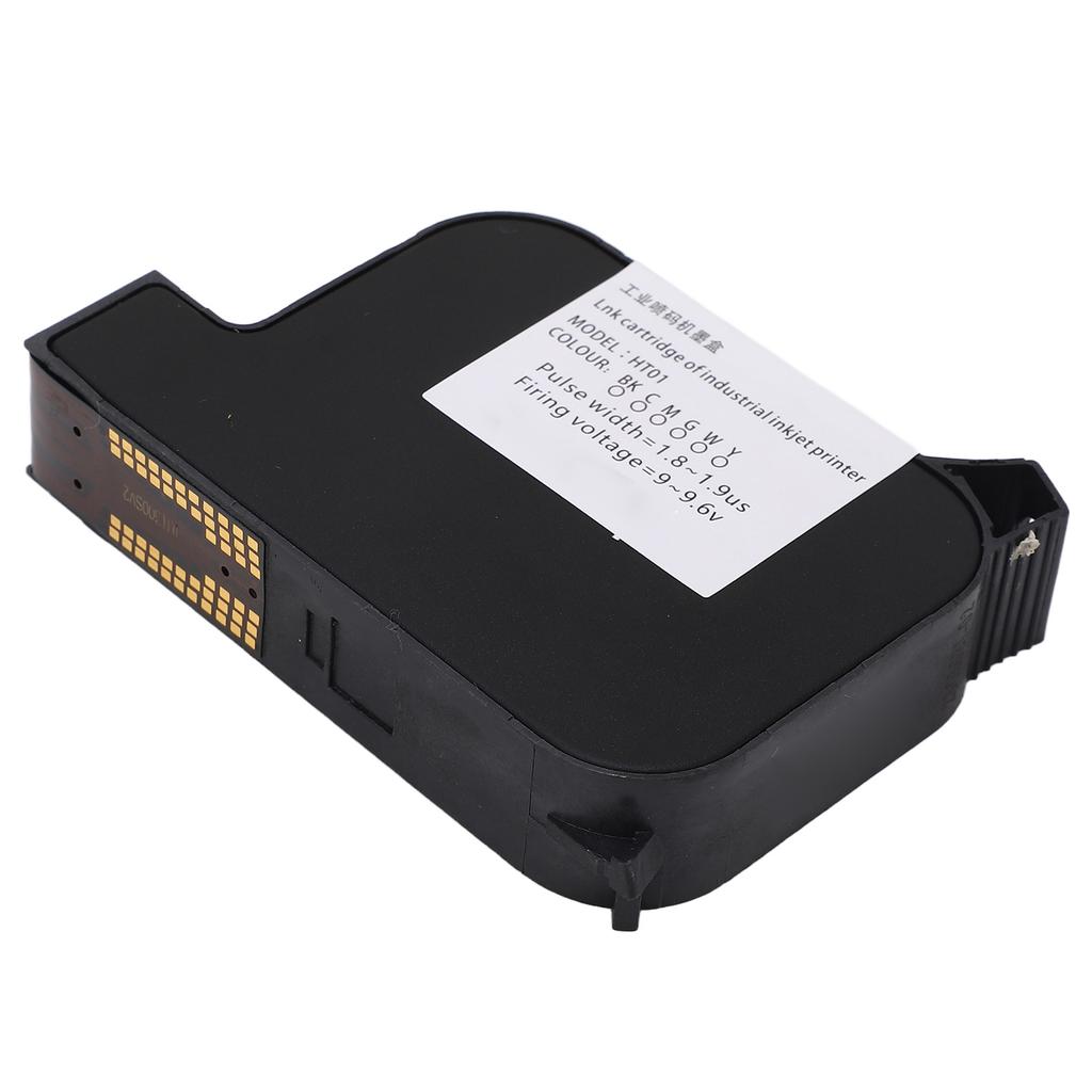 12.7mm Inkjet Printer Ink Cartridge Handheld Coding Machine Quick Drying Invisible Cartridge 42ML