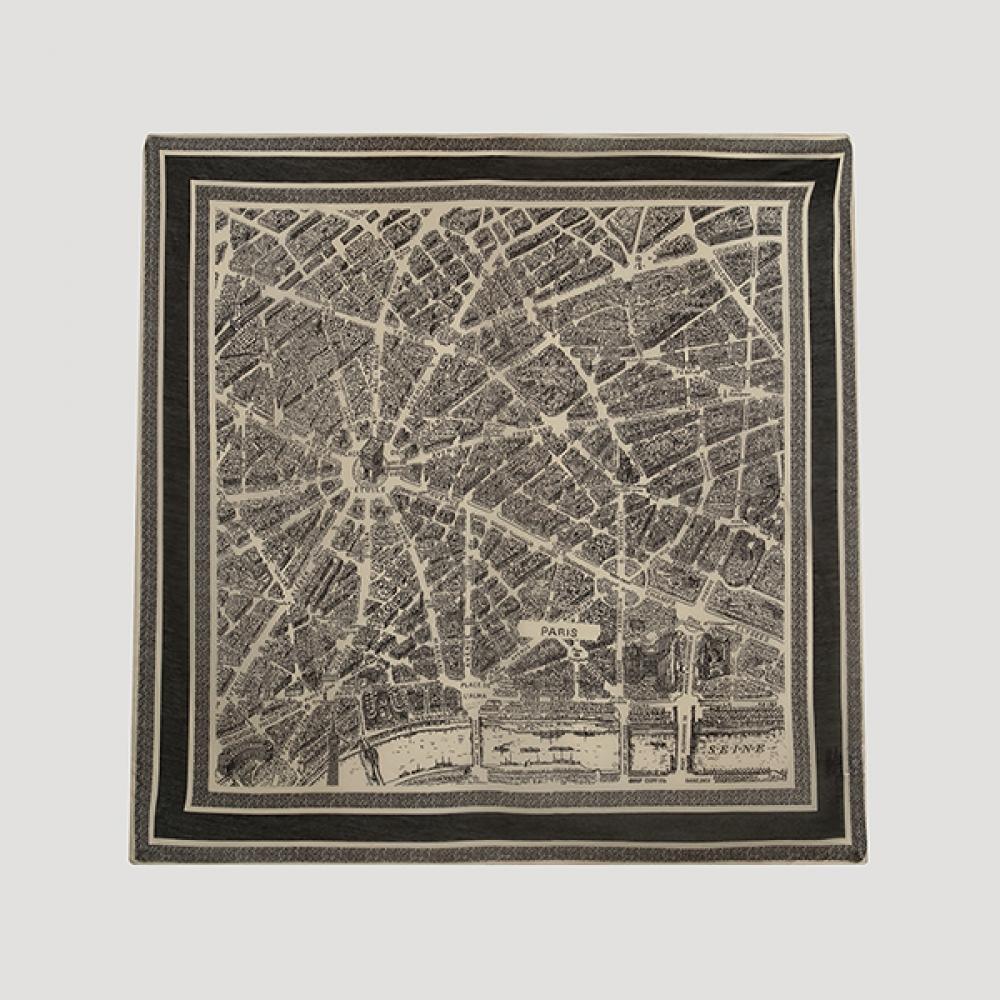 

She S miSS City illuStration Scarf SSaSfo32040 beige/00