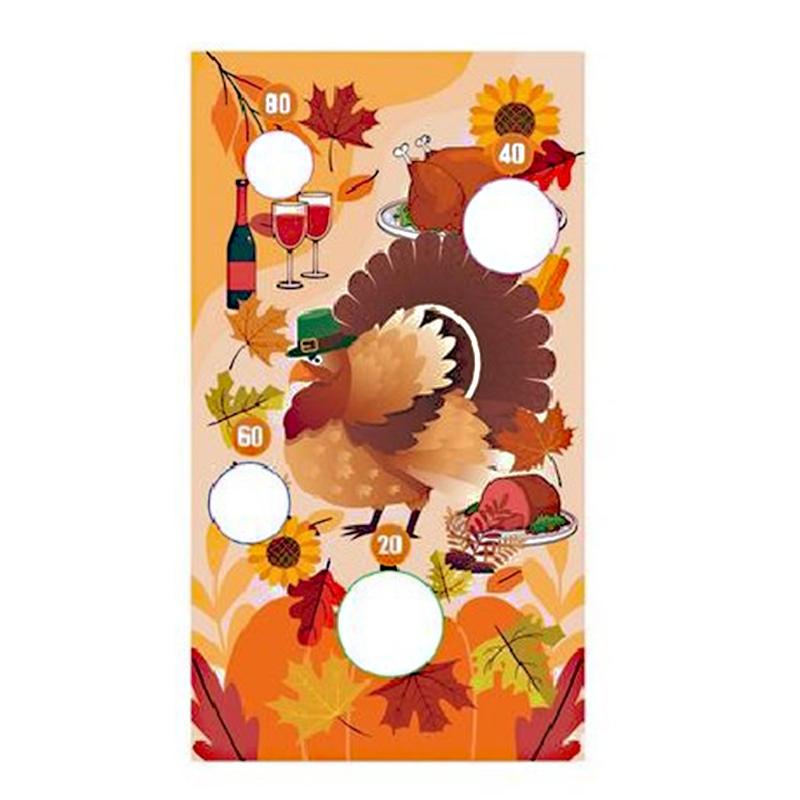 Bean Bag Game Set Physical Training Toss Toy Carnival Supply Fine Motor Skill Toy Children’s Birthday Party Activities