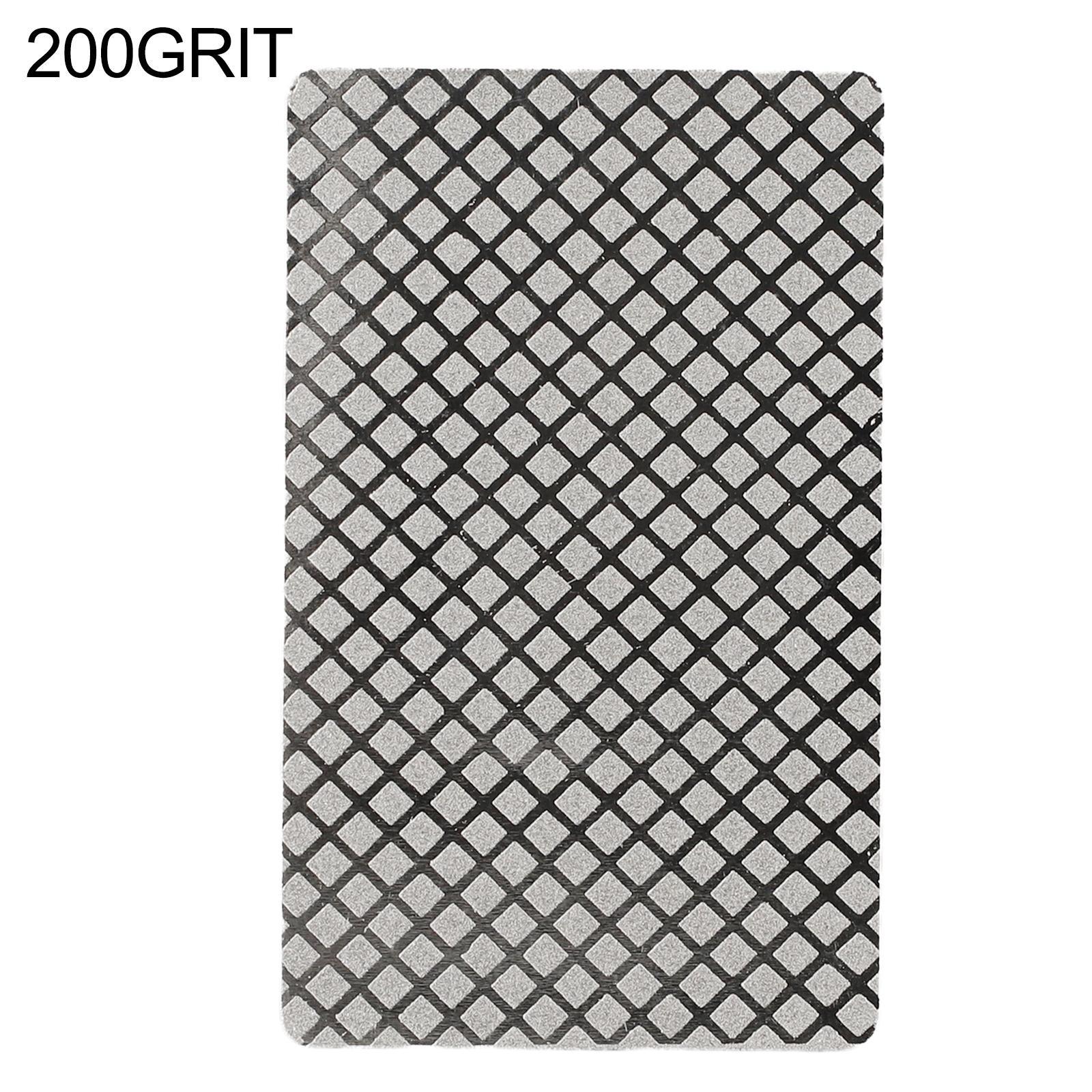 

Шлифовальные инструменты Алмазная точилка Точильный камень Лист 200Grit