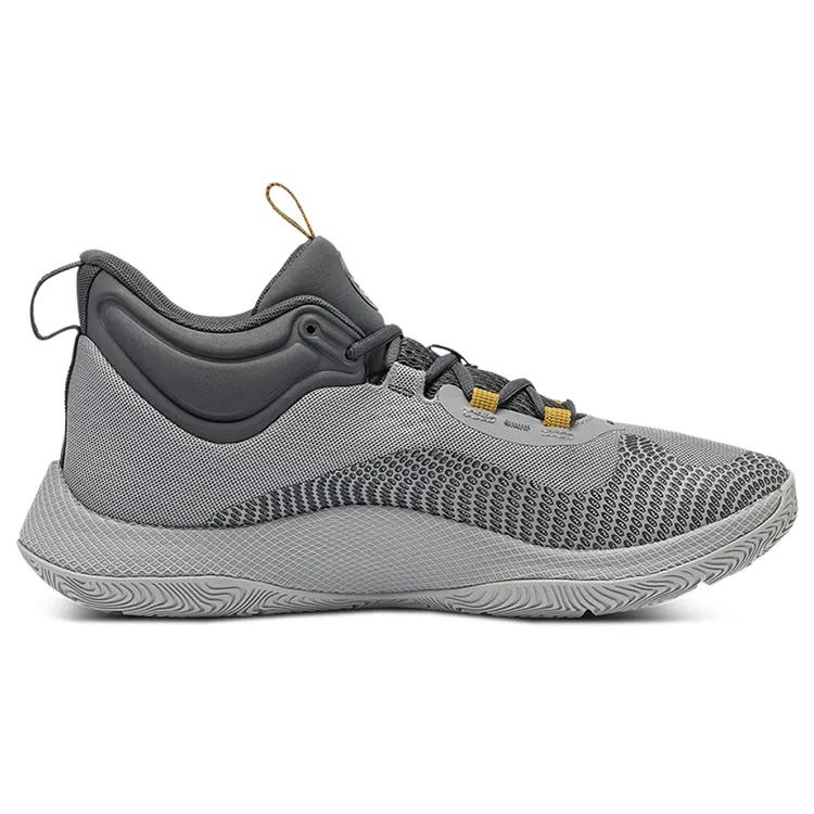 Under Armour Curry HOVR Splash 'Mod Grey' (Unisex) Mod Grey / Pitch Grey Basketball Shoes 3024719 103