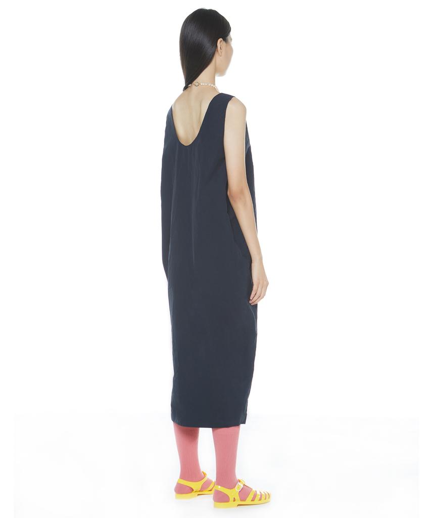 Suki O Shape Dress (Egg Plant)