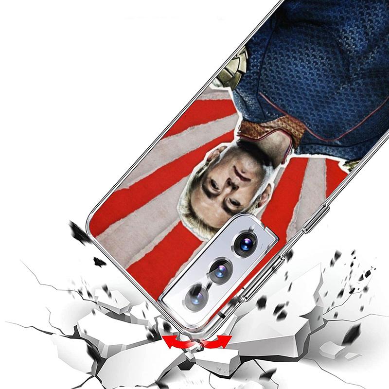 The Boys Homelander TV Phone Case For Samsung Galaxy S26 S25 Edge S24 S23 FE S22 Ultra S21 Plus S20 + Fundas Cover Coque Galaxy