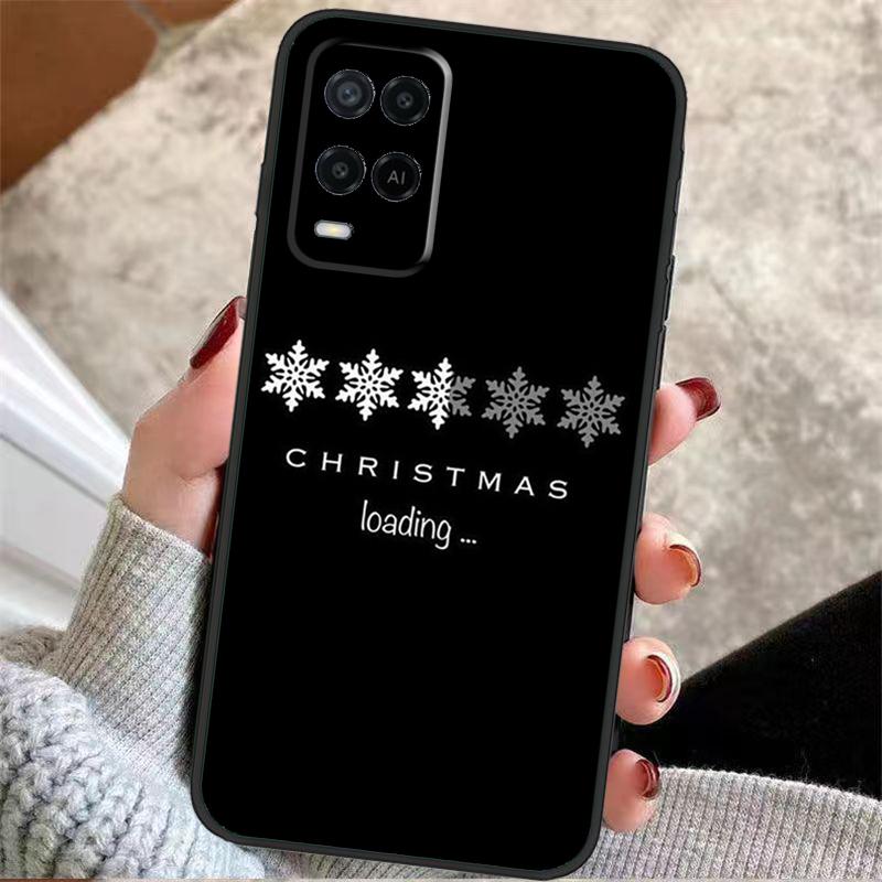 

Merry Christmas Santa Claus Case For Oppo A40 A16 A76 A96 A60 A98 A58 A78 A18 A38 A80 A77 A57 A17 A74 A54 A94 A15 A5 Pro OPPO A96 4G