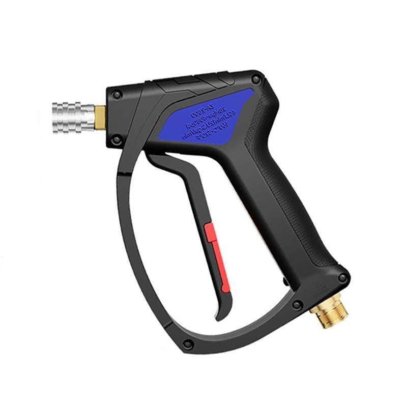 High Pressure Washer Guns Power Washer Sprays Guns Pressure Washer Handle Adapter Adjustable Wash Water Guns Kits