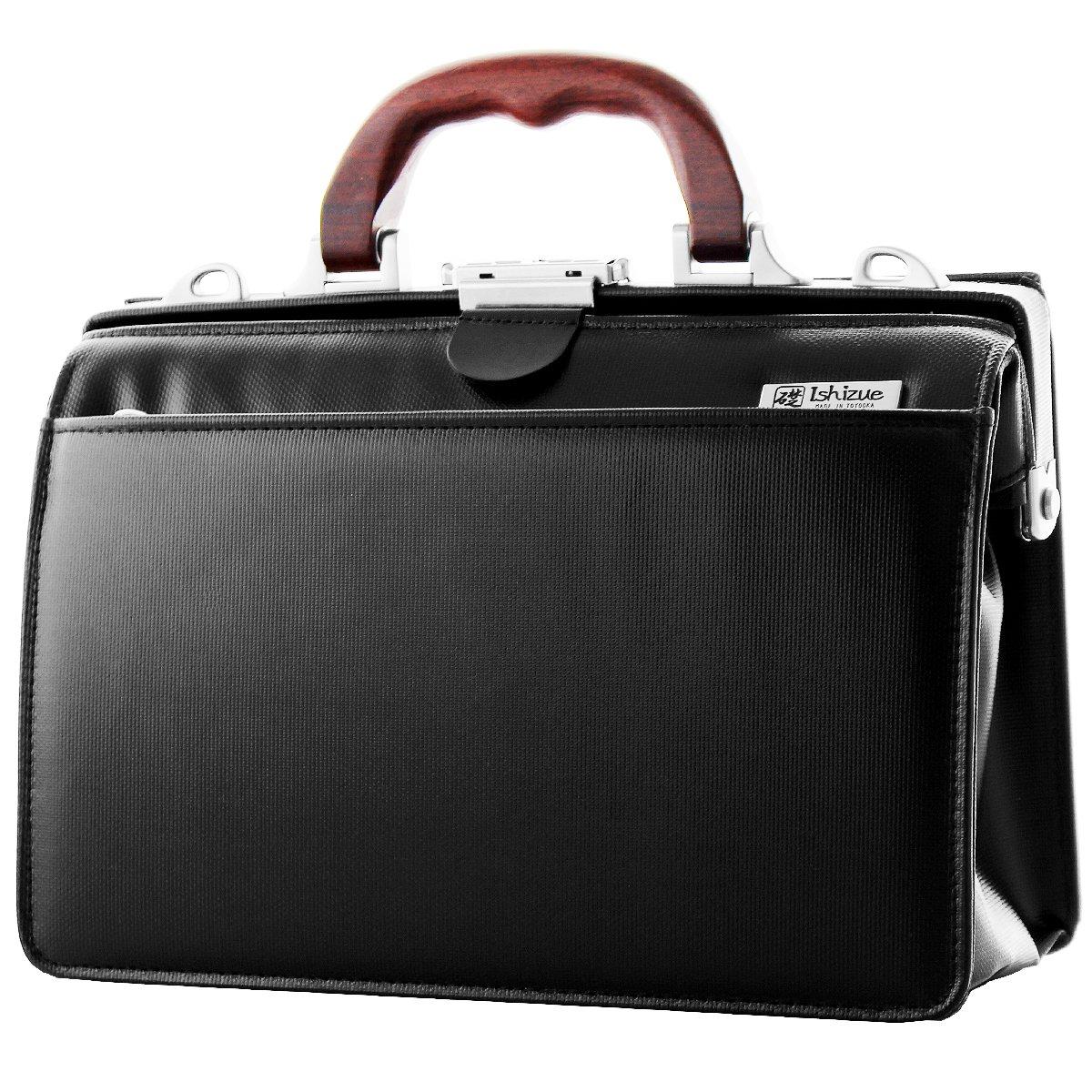 

[Основа] Мужская мини-сумка-дафл из поликарбоната 2-в-1, черная [IS-9011]