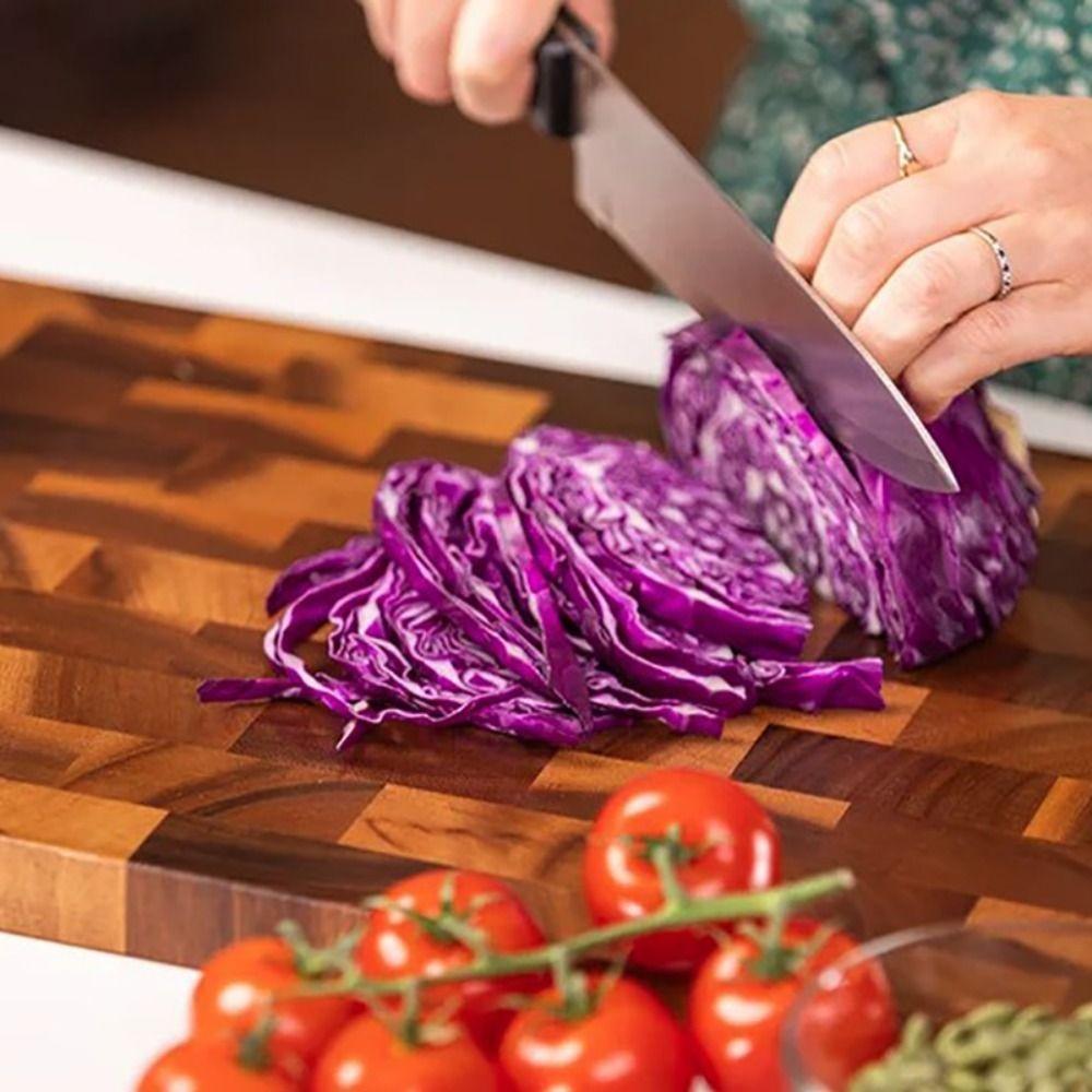 Damp-proof Cutting Board Double-sided Using Chopping Block Splicing Chopping Board  Baby Food
