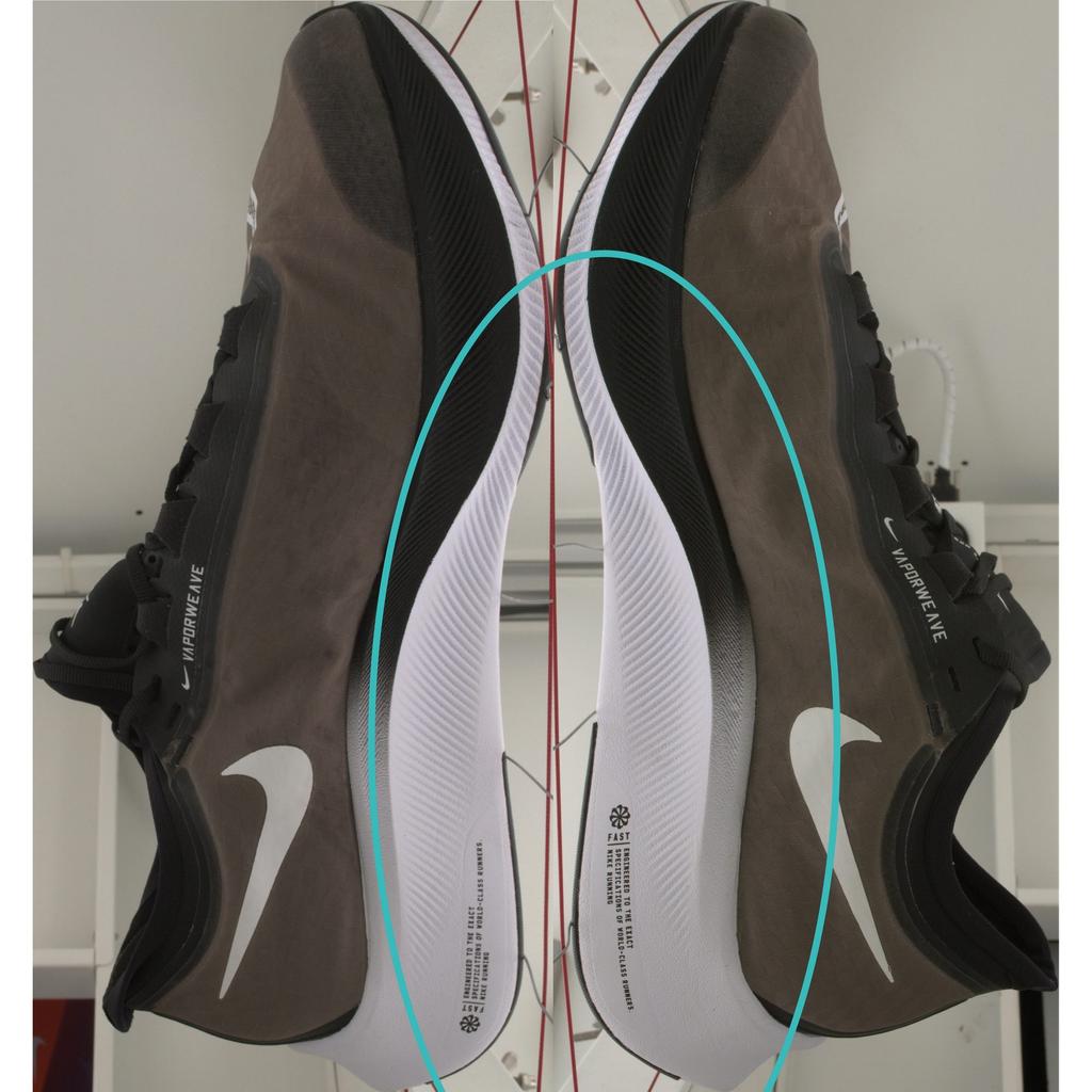 Pre-owned Nike Zoom Fly 3 AT8240-007-P26094861879172
