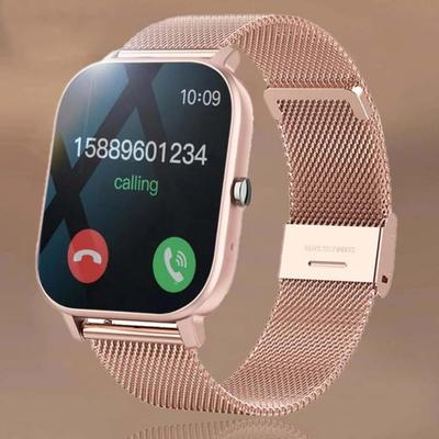 Women Smart Watch Men Color Screen Full Touch Bluetooth Call Smart Bracelet Life Waterproof Fitness Tracker Smartwatch