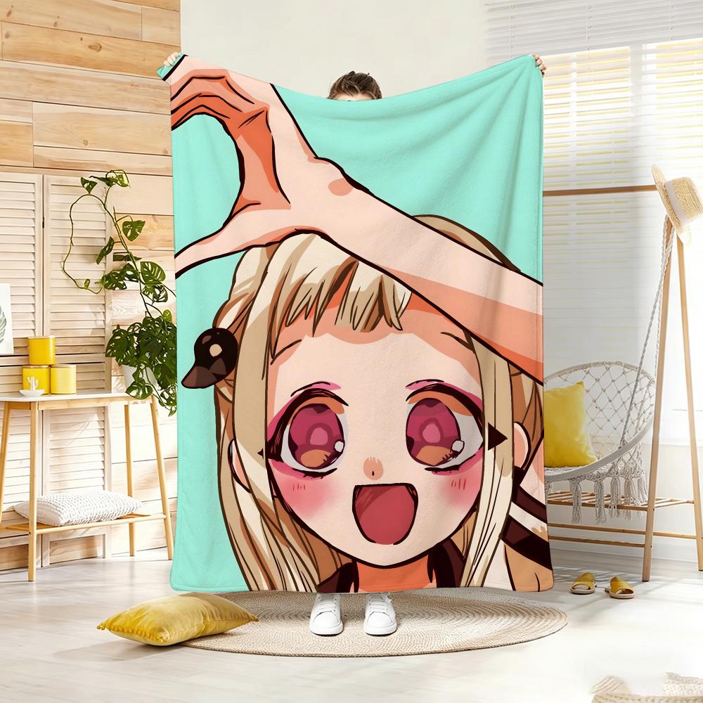 Anime Character YYashiroS NeneS Throw Soft Warm Throw Blanket for Bedroom Living Room Bed Travel Camping Picnic Gift