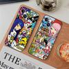Japan T-Tokidokis Phone Case Phone Case For Iphone 17 16 15 11 13 14 Pro Max X Xr Xs Max 12mini Black Shell Cover Case