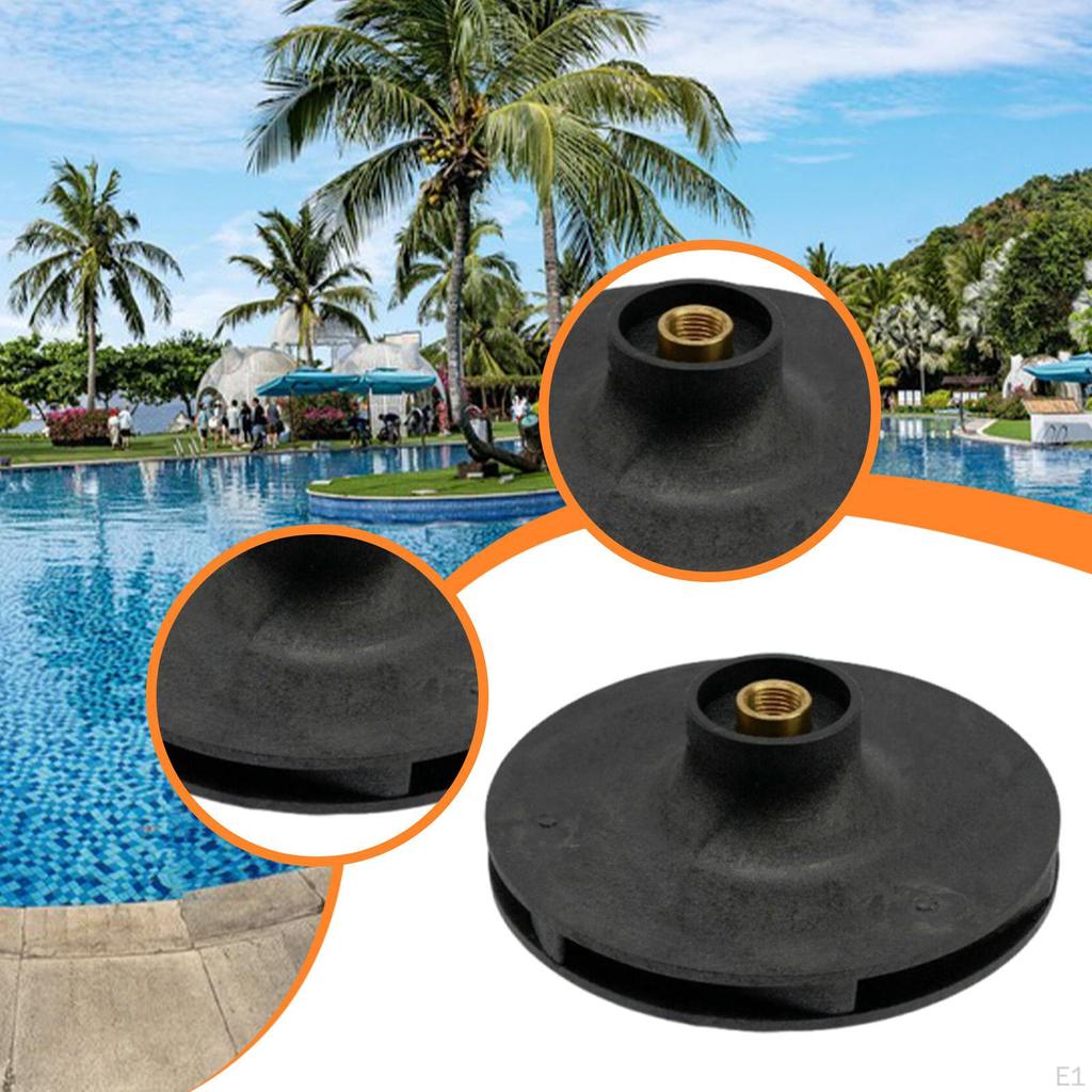 Pool Pump Impeller 073130 Professional Replace Parts Pools Cleaning Equipment Filtration Sturdy
