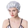 Reusable Bonnet Cap Soft Shower Cap for Bathing Sleeping Hair Care Sleep Cap