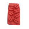 2 Pieces Coffee Bean Ice Cube Mold Chocolate Silicone Handmade Jelly Cake Multifunction Dishwasher Mould Coffee