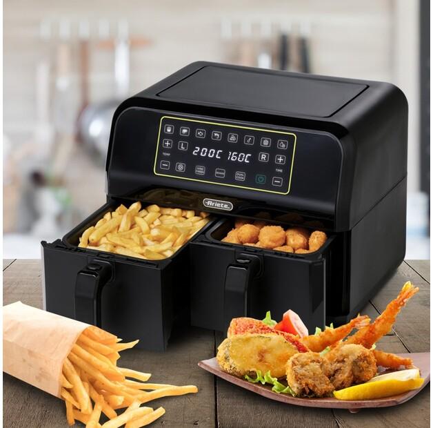 Deep Fryer Ariete 4623/00 Airy Fryer Dual (00C462300AR0)