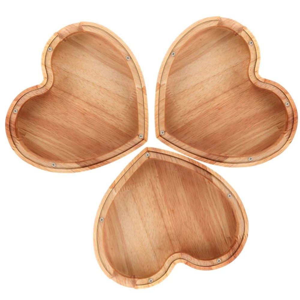 Unbreakable Coin Container Transparent Money Storage Jar Personalized Cash Saving Box Adults