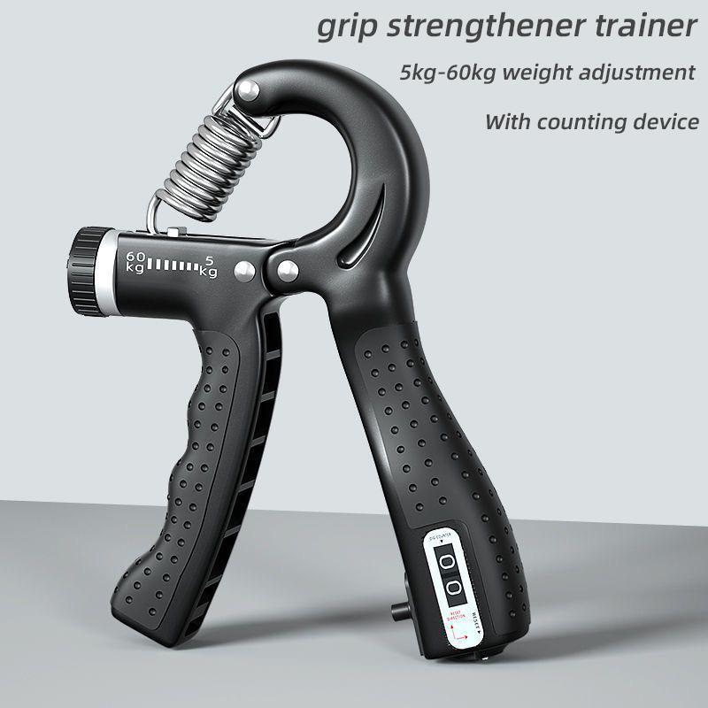 Fortalecedor de Punho Fortalecedor de Antebraço Fortalecedor de Mãos Kit 6 Peças Fortalecedor de Mão Ajustável Exercitador de Dedos Bola de Massagem em PVC