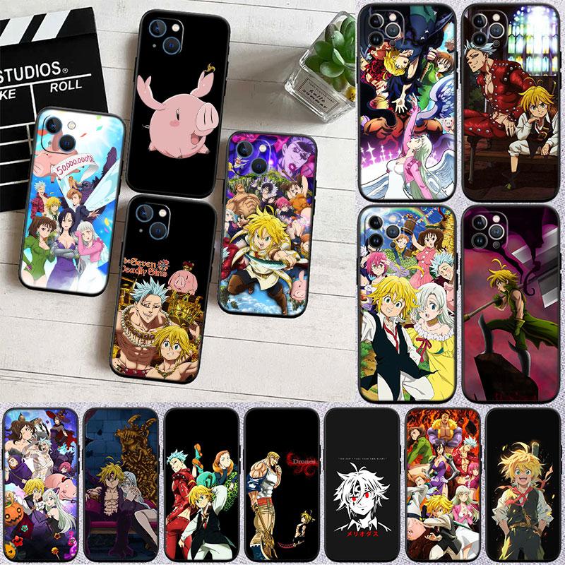 S-Seven D-Deadly Sin Phone Case for OPPO A40 A60 A80 A15 A16 A17 A54 A54S A53 A53S A56 A57 A98