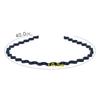 Black Facial Cleansing and Makeup Hair Band Instant Noodle Wavy Steel Wire Hair Band, Hair Clip