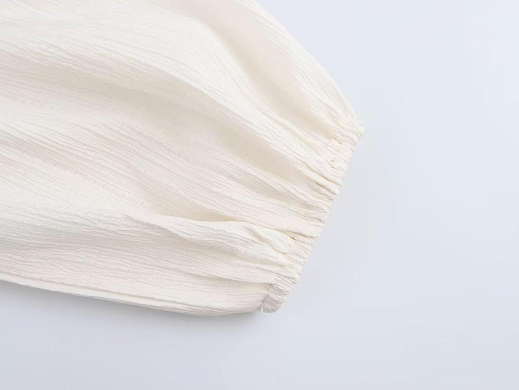 2025 Spring Women's European & American Style Plus Size Fashion Dress with Stand-Up Collar & Waist-Hugging Design