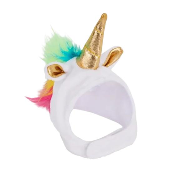 

Шляпа ящерицы в форме единорога, застежка-лента, регулируемый размер, дышащая, не выцветающая, моющаяся, головной убор для домашних животных, фото