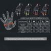 Summer Leather Motorcycle Riding Gloves Touch Screen Motorbike Gloves Anti-collision Motocross Racing Cycling Hand Gloves