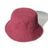 100% Washed Cotton Soft Bucket Hat Unisex Summer Travel Beach Sun Hat Outdoor Fisherman’s Hat Casual Hiking Cap