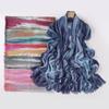 Gradient Gradient Headscarf Soft Cotton Hijab Soft Women Headscarf  For Women