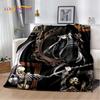 Cartoon Black Butler Anime 3D deka, měkká deka pro domácí ložnici pohovka pohovka piknik cestovní kancelářská přikrývka deka pro děti