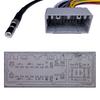 Plugs and Play Sound Radio Wiring Harness for Vehicles Seamless Dashboard Music Player Integration Upgrading Car Stereo