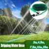New Soaking Irrigation Hoses Savings Water Automatic Sprinkler Garden Hose Flowers Beds Lawn Dripping Water Hose for Garden