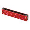 Wooden 16 Hole Fruit Pattern Harmonica Musical Instrument Educational Kids Toy