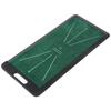 Mini Golf Putting Swing Practice Mat Hitting Training Flannel Rubber Pad for Indoor Outdoor