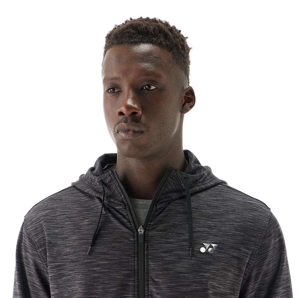 Yonex Uniknit Hoodie 51061 Black XO Warm-Up (007)