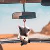 P ossum Car Charm Cute Charm For Car Window Side Car Interior Decoration Cute M ouse Figurine Ornament Rearview Mirror Pendant