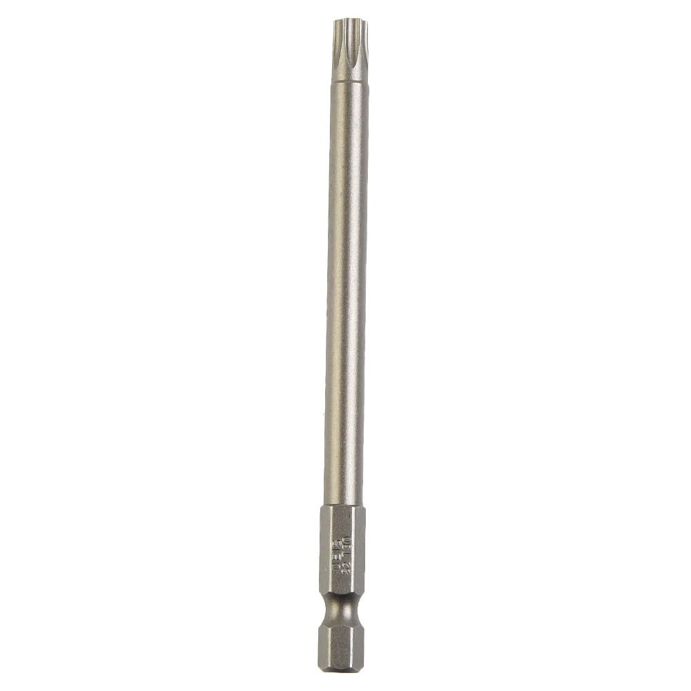 100mm/3.94in Screwdriver Bit 1pc 6.35mm / 1/4 Inch Shank High Quality
