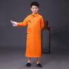 Children's and Adults' Hanfu Crosstalk Costume - Chinese Style Long Robe for Festival and Stage Performance