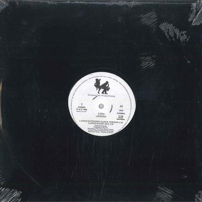 12-Zoll Schallplatte CITO - Jingo 5896 DANCE FACTORY Non Japan Dance & Electronica
