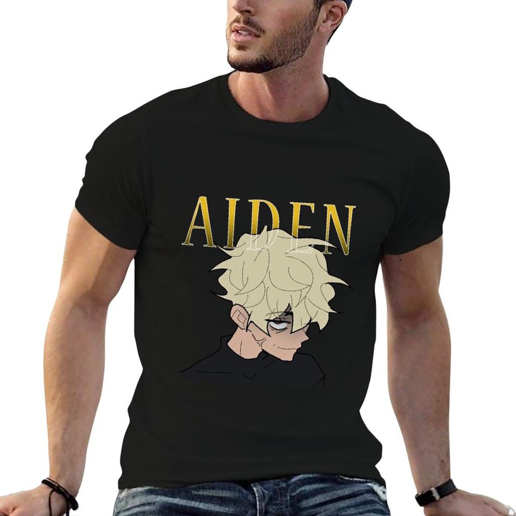 Aiden School Bus Graveyard TShirt Basic Tee Shirt for Everyday Outfit