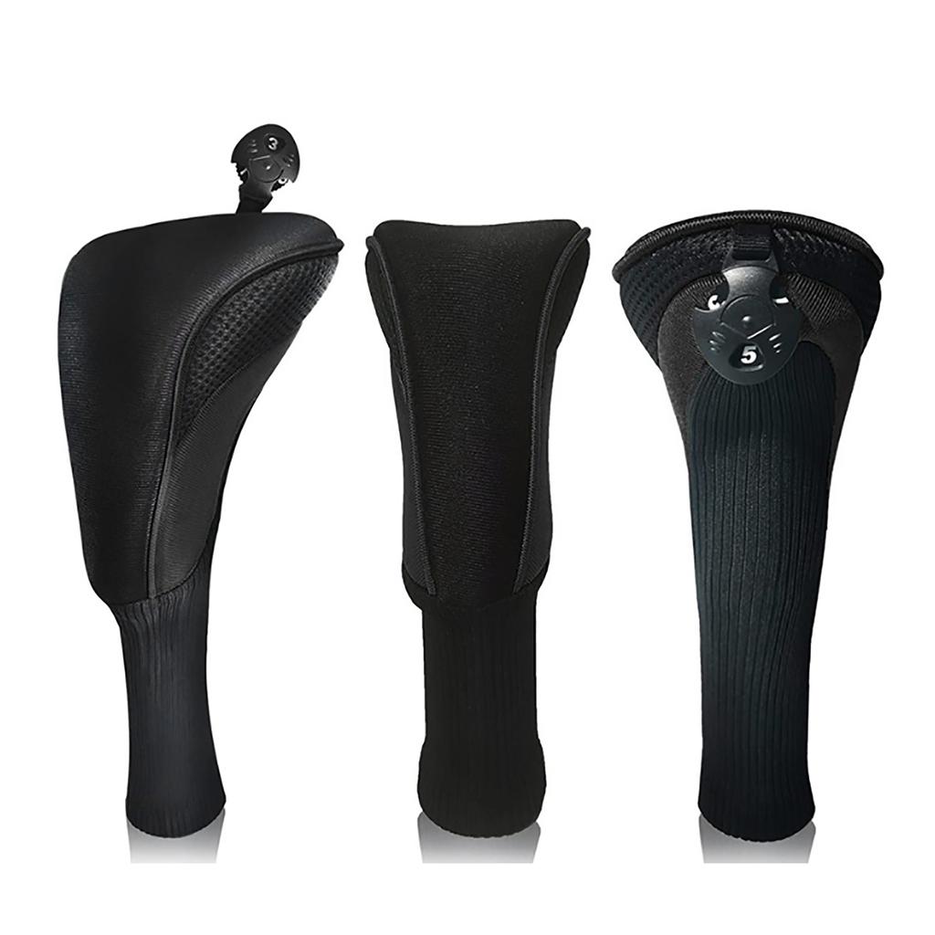 Golfs Putterfodral Golfs Putter Skydd Golfs Mallet Putterhuvudsfodral Golfs Huvudskydd Golfs Klubbskydd