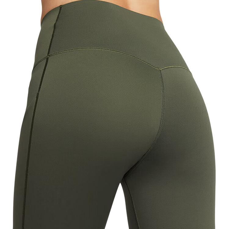 Nike Sports Pants Women's Olive Green DQ5898-325