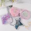 Heart Round-Star Silicone Resin Mold Coaster Shaker Epoxy Molds Quicksand